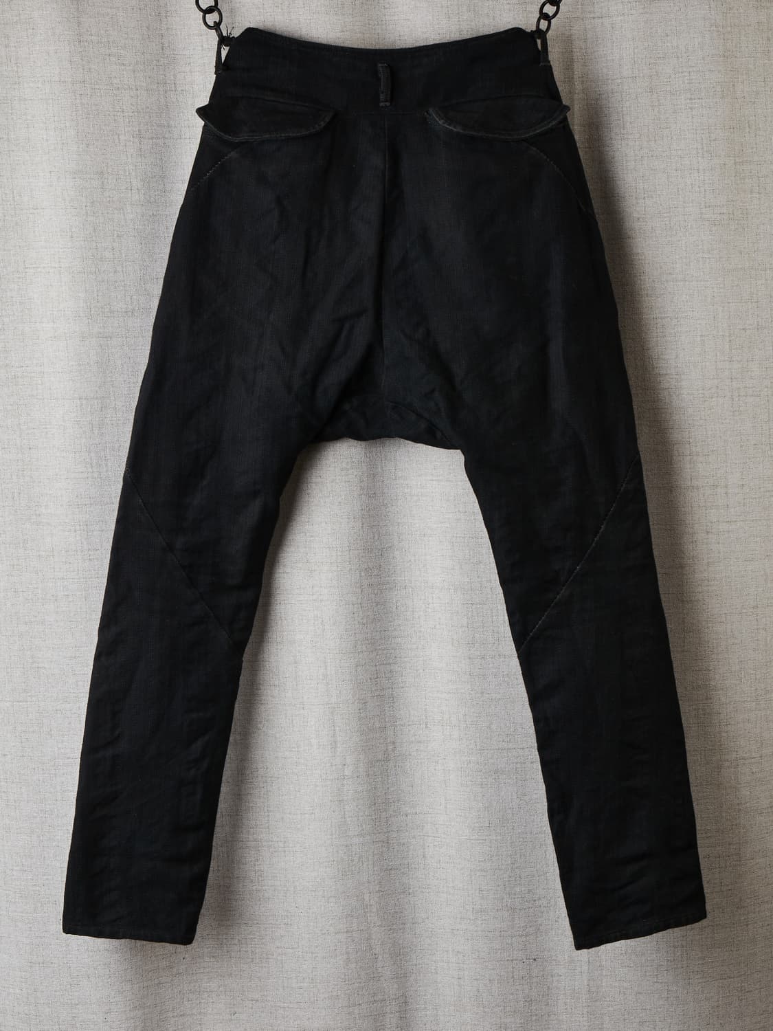 Incarnation 오버로크 롱 존 팬츠 상품이미지3