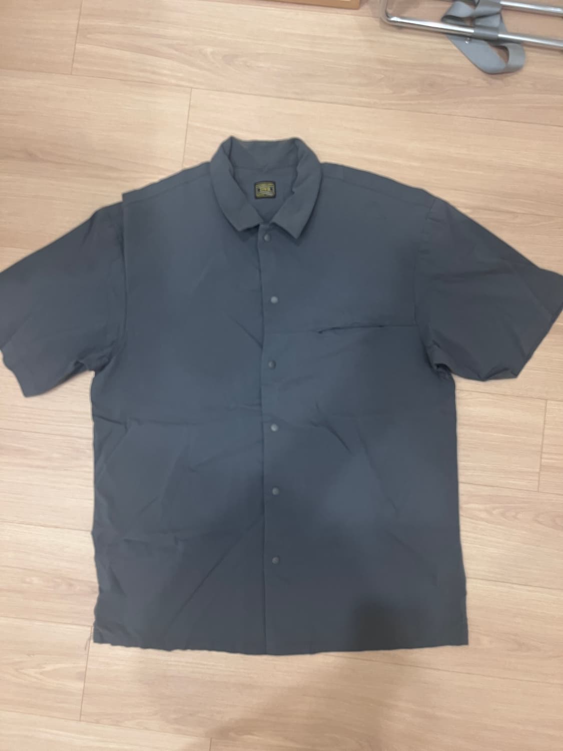 Edwin 1/2 Snap Button Shirts (L) 상품이미지2