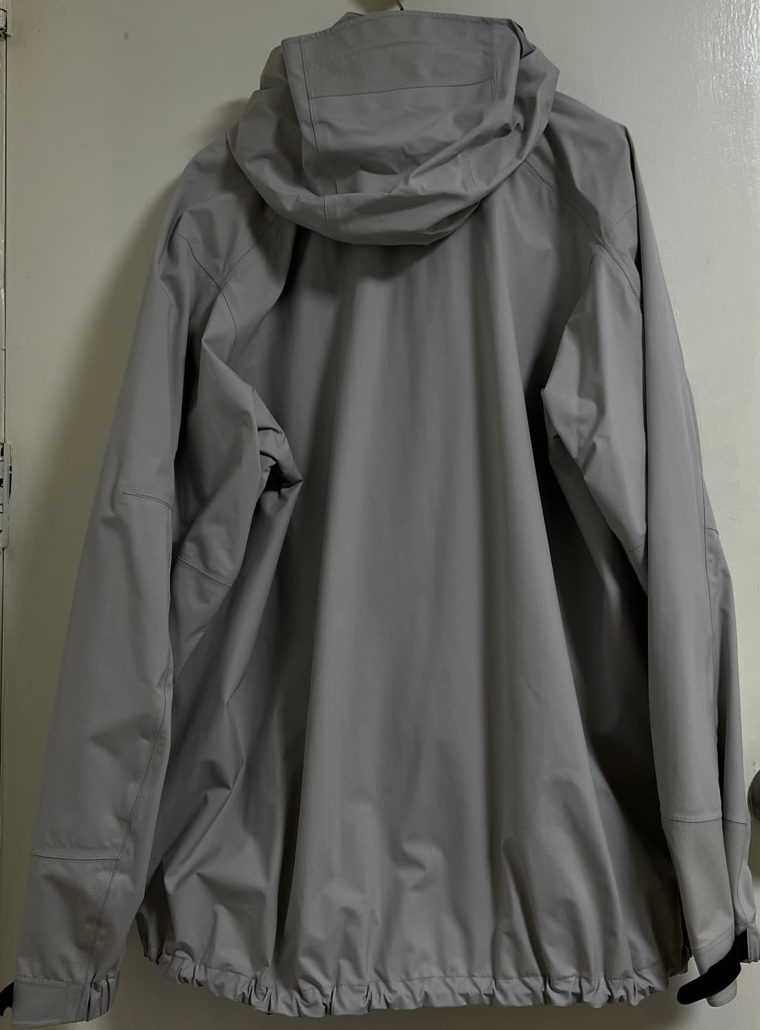앤드원더 퍼텍스 쉴드 그레이 레인자켓 회색, 6size 상품이미지4