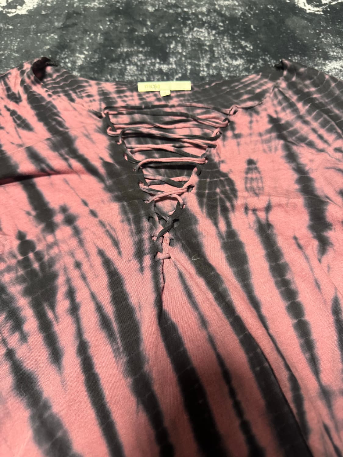 Wild Rose Tie Dye T-shirt 상품이미지2