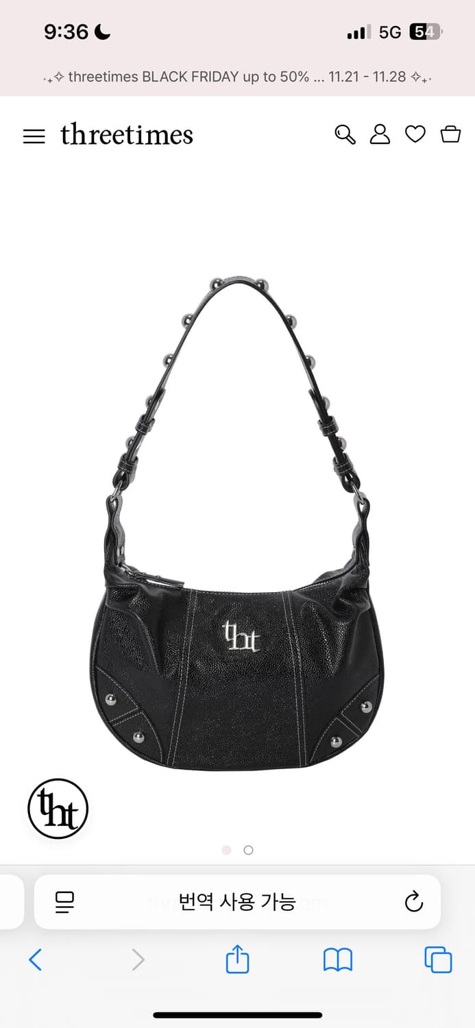 쓰리타임즈 Johnny bag 상품이미지1