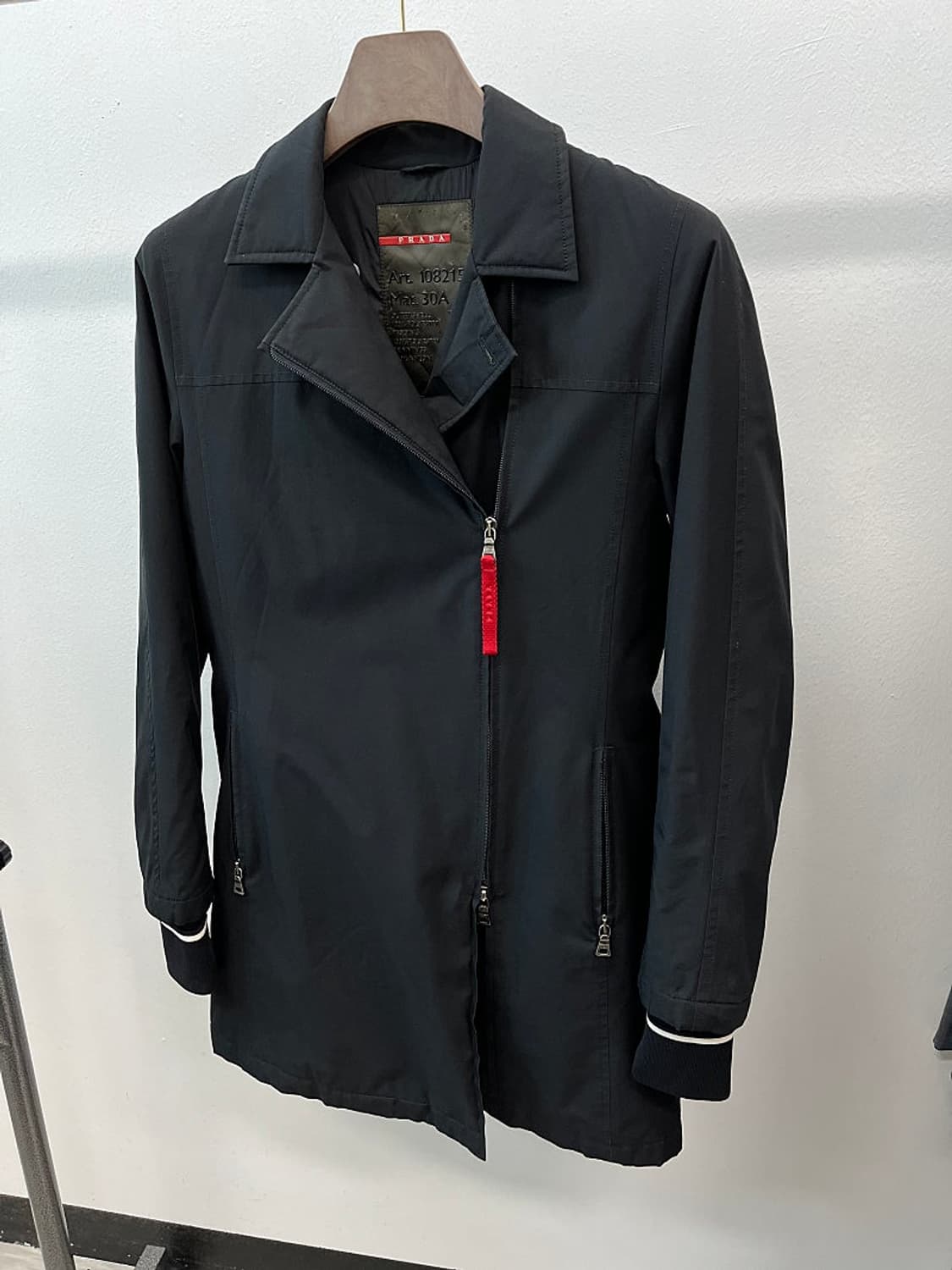 여) 프라다 고어텍스 레인코트  상품이미지1