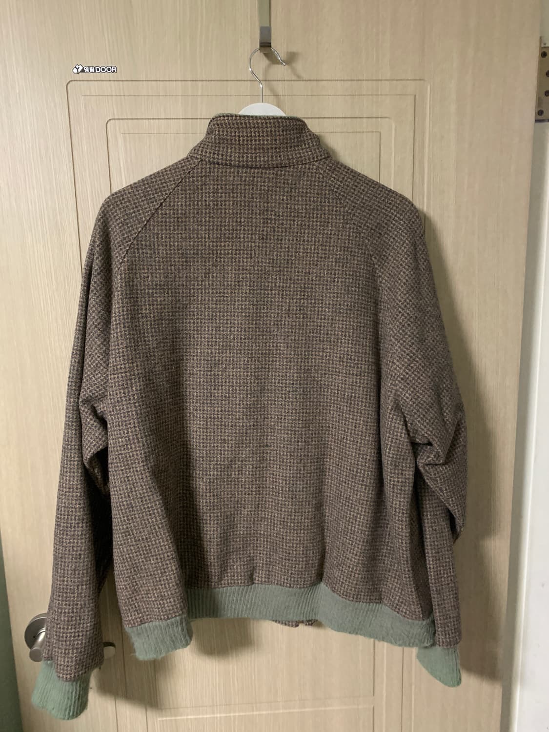 펜들턴 made usa 울 패턴 블루종 점퍼 자켓 L 상품이미지6