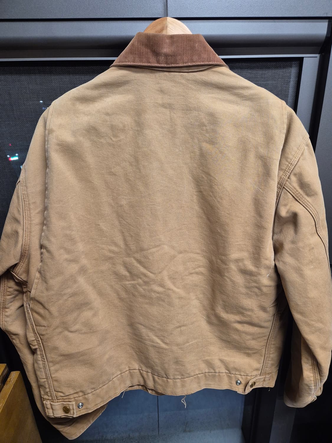 vtg carhartt 90s 칼하트 j01 덕 캔버스 디트로이트 자켓 상품이미지6