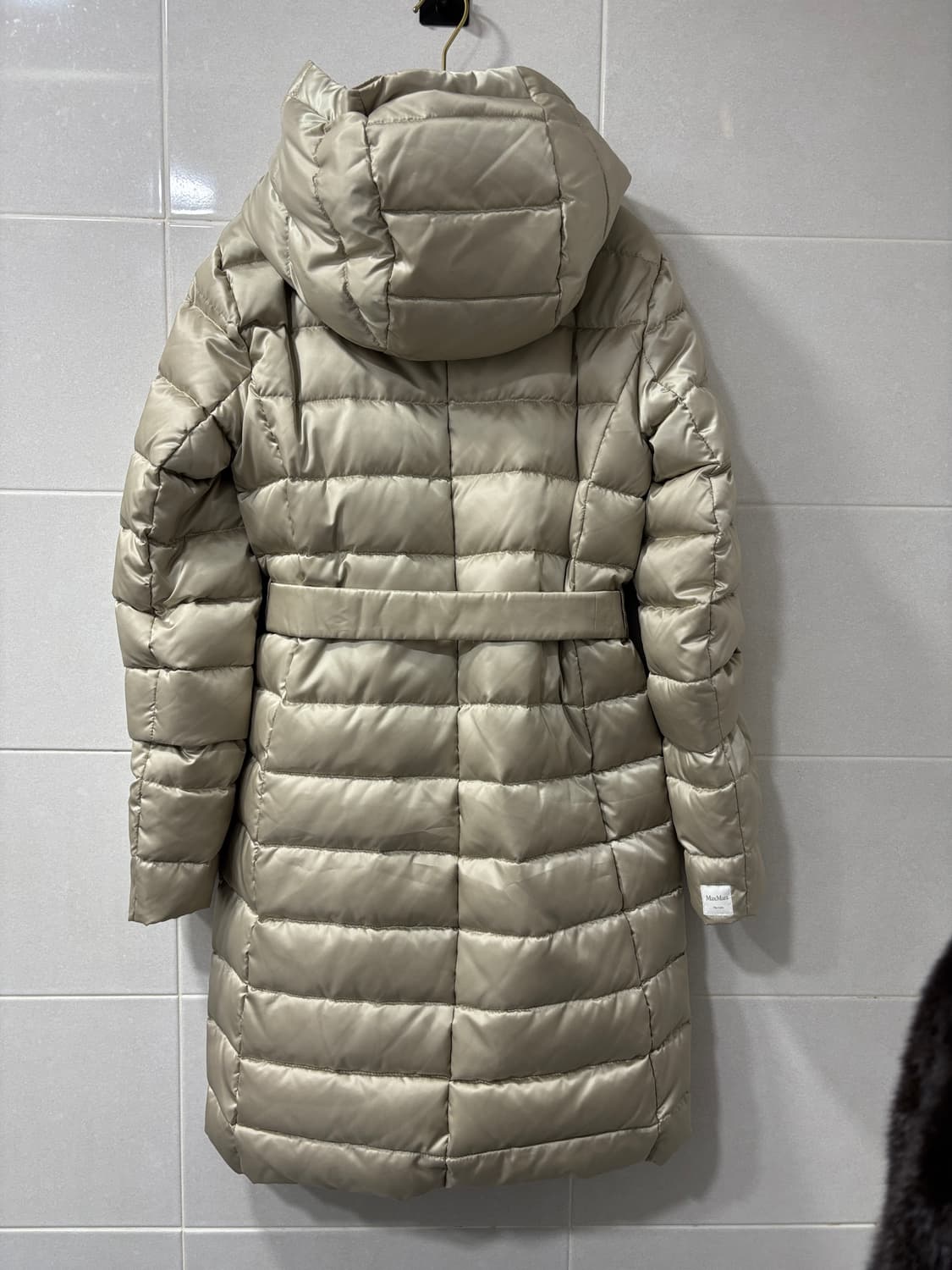정품) 막스마라 리버시블 패딩 상품이미지2