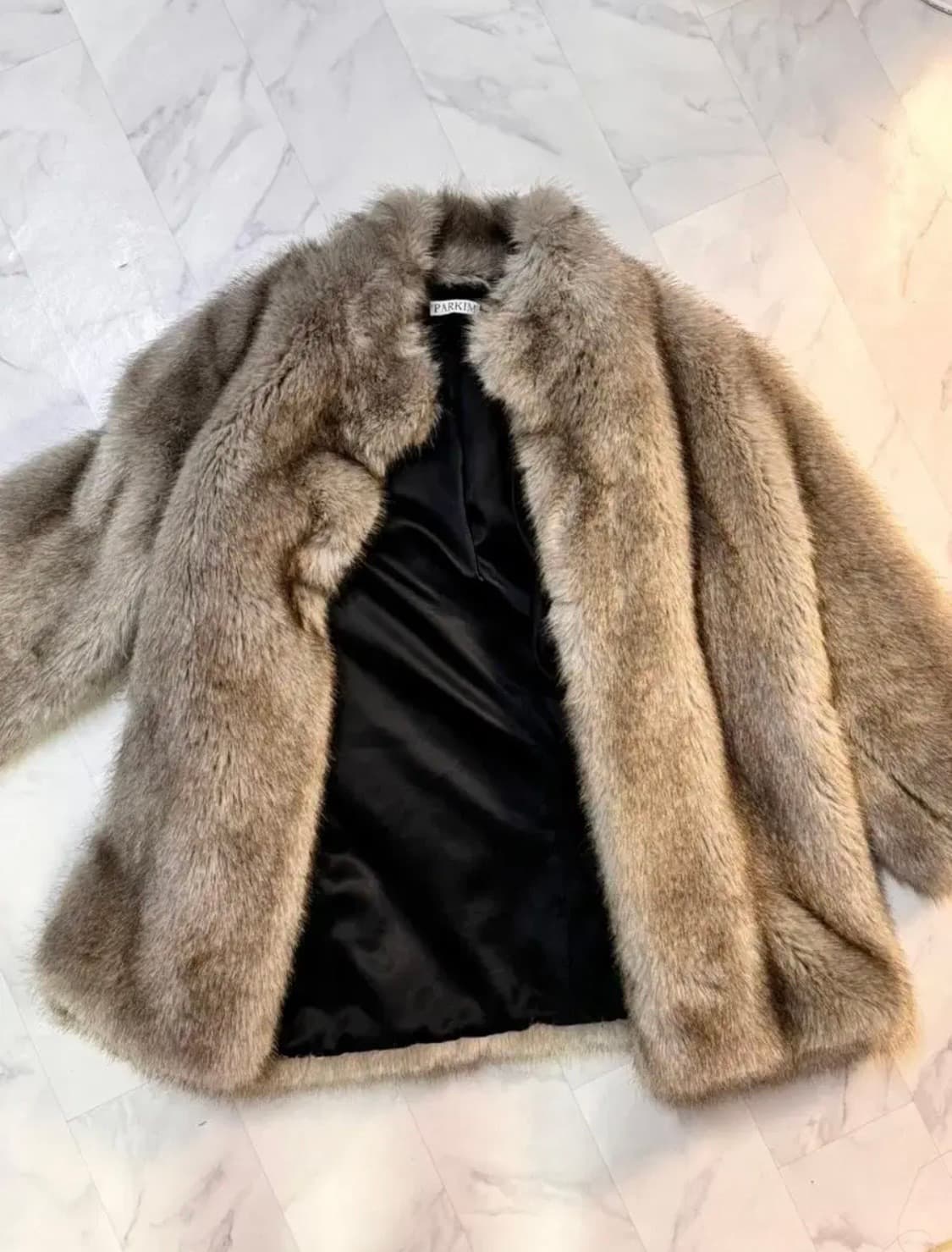 파르킴 제작 퍼자켓 상품이미지1