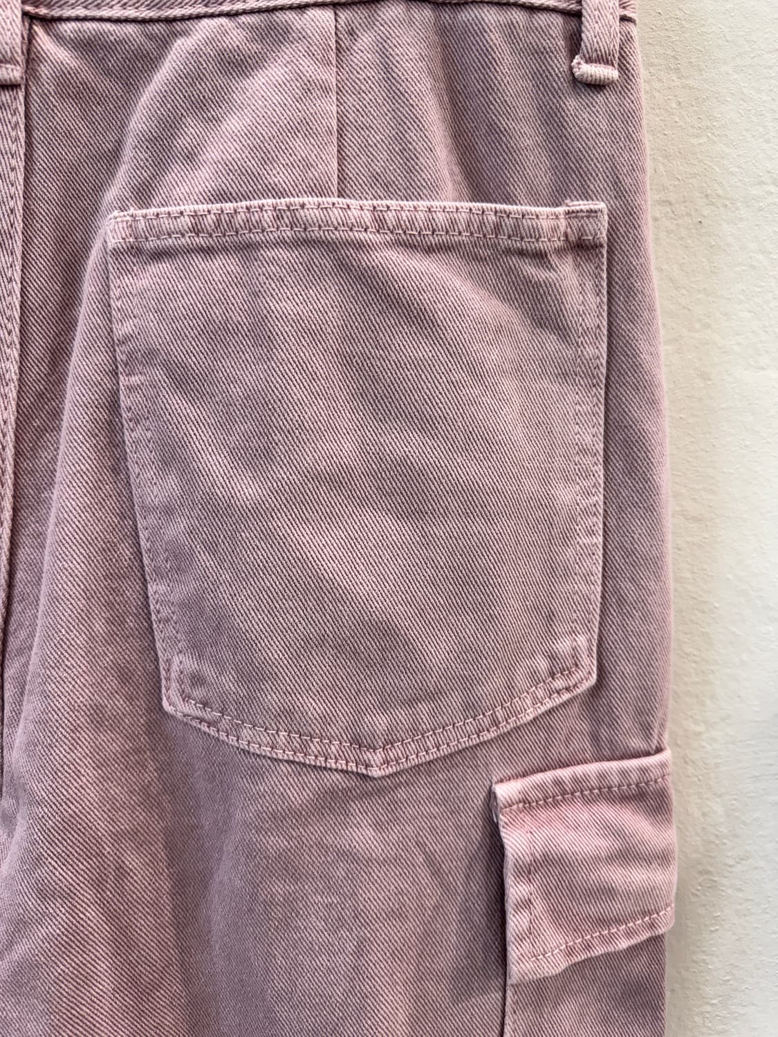 vintage 파스텔 카고 와이드pt 상품이미지6