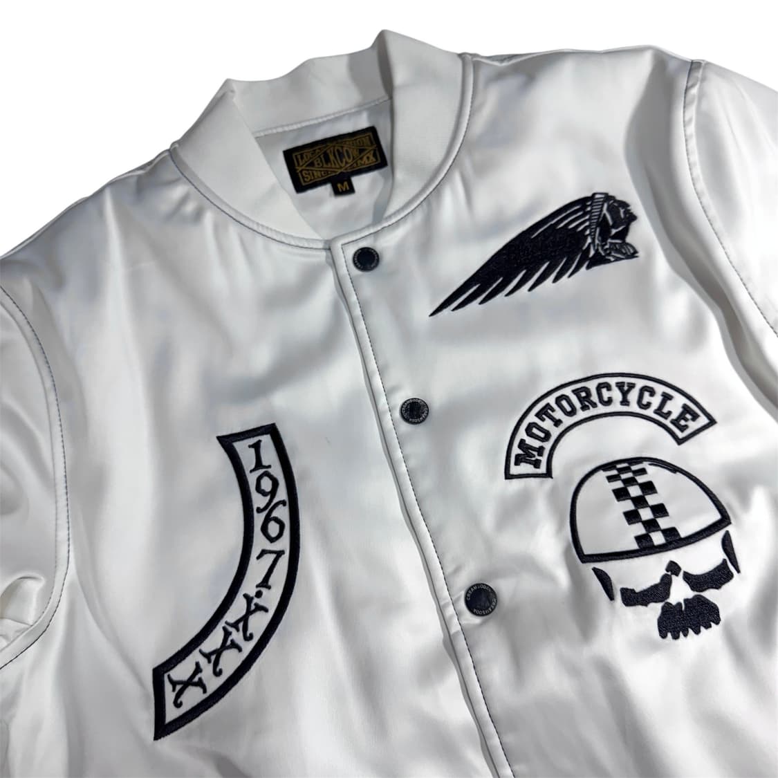 아웃로즈 모터사이클 클럽 패러디 바시티 점퍼 자켓 상품이미지3