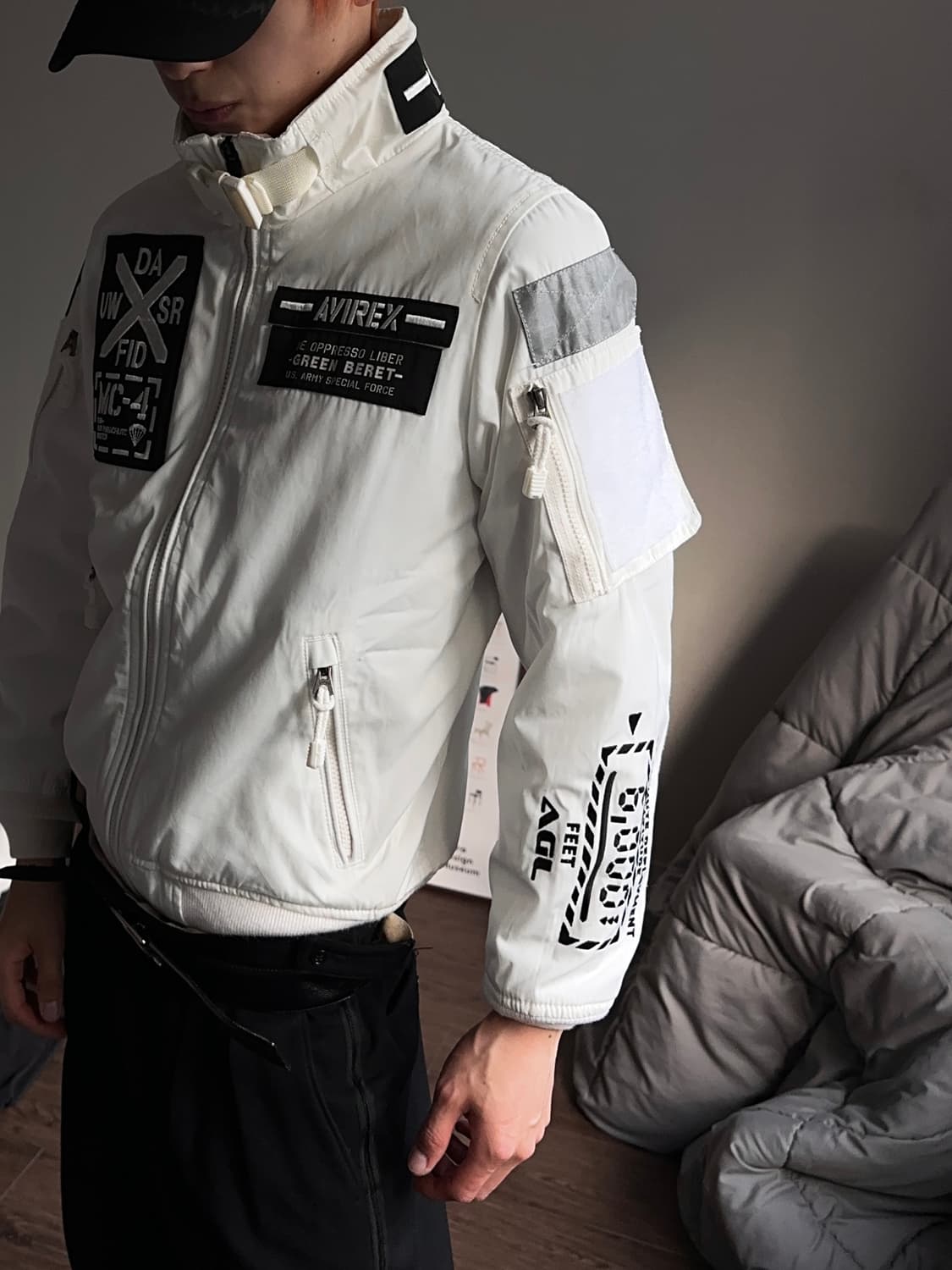 Avirex 드랍존 "헤일로" 자켓 상품이미지3