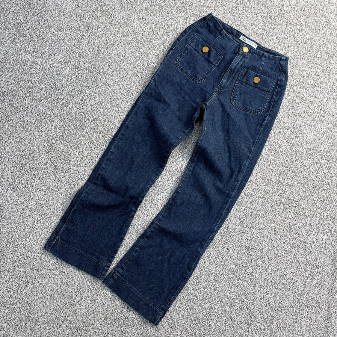 26 자라 데님 투포켓 부츠컷 청바지 0413J 상품이미지1