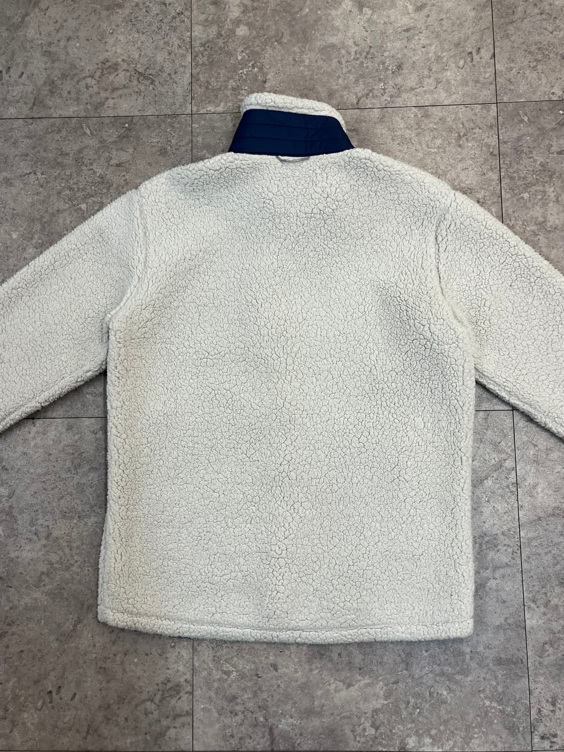 컬럼비아 플리스 자켓 화이트 M #csz3022 상품이미지8