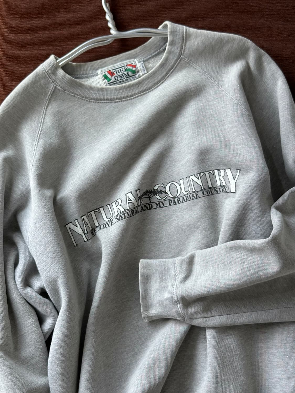 Mild cotton heavy sweat P/O 상품이미지1