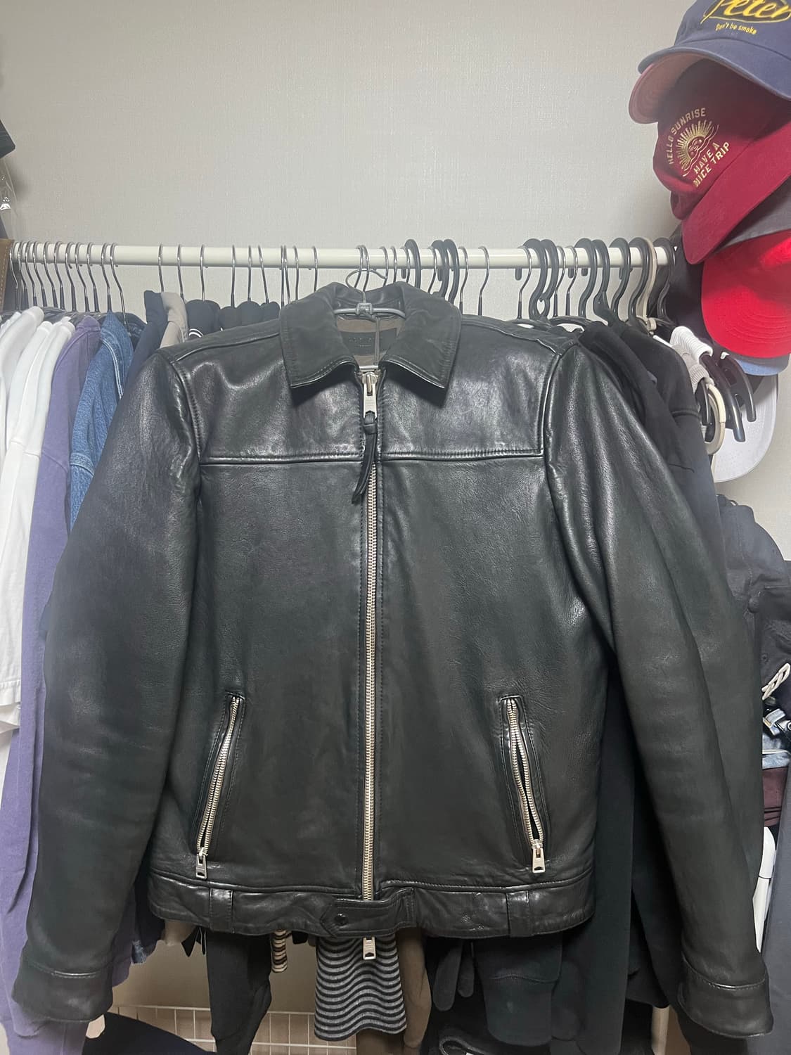 올세인츠 칼론 자켓 상품이미지2