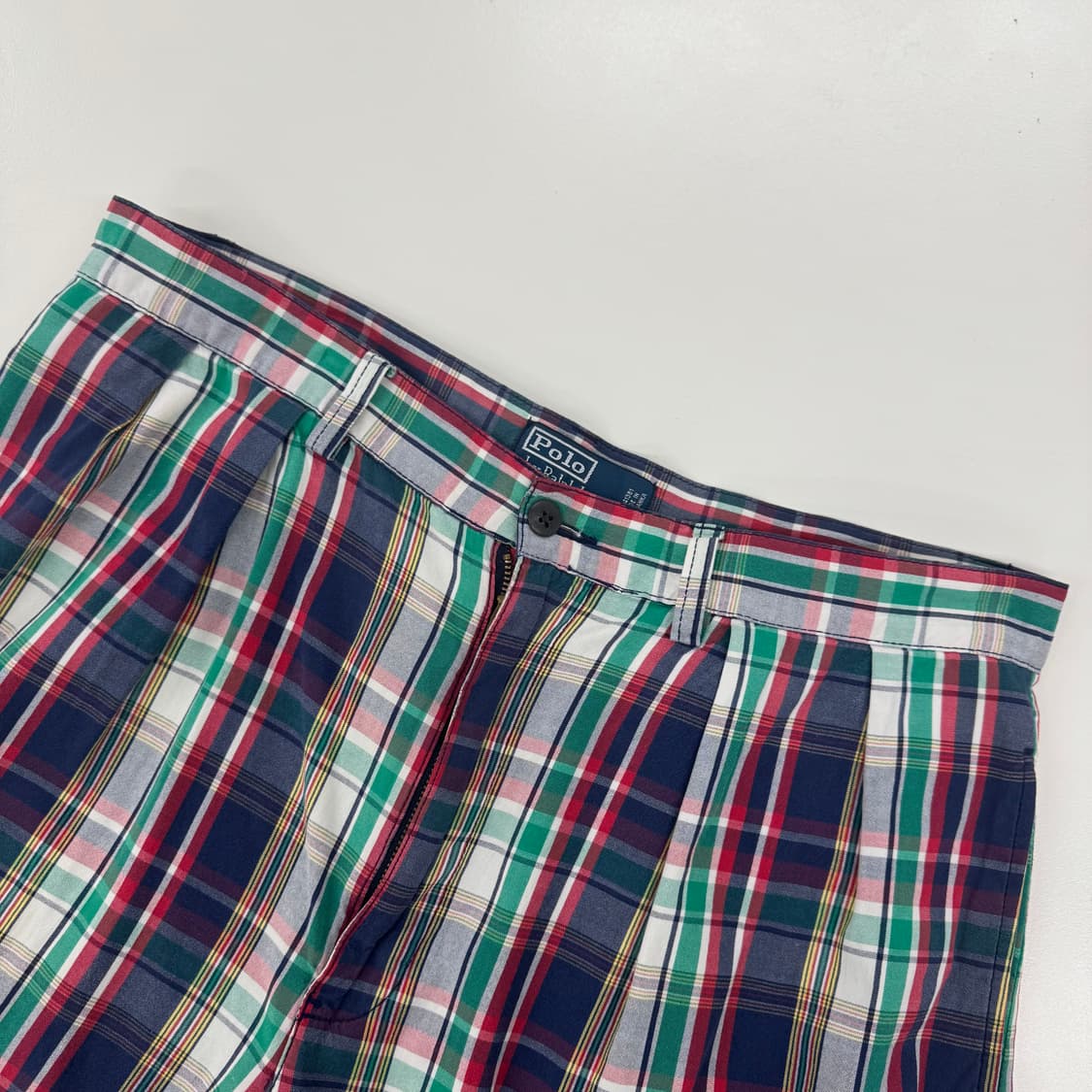 Polo Ralph Lauren Madras Shorts 상품이미지5