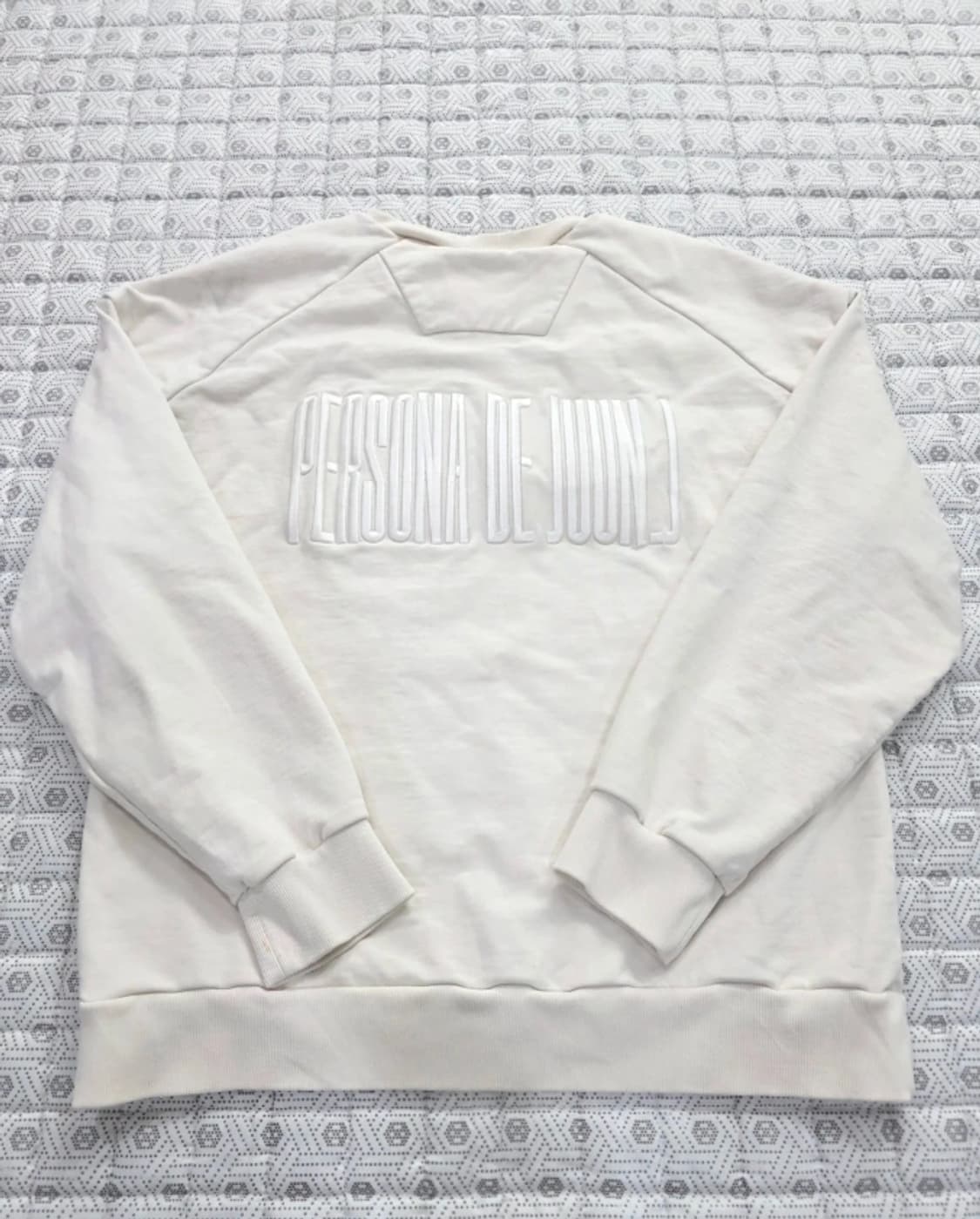 준지 오버핏 맨투맨 100 상품이미지3