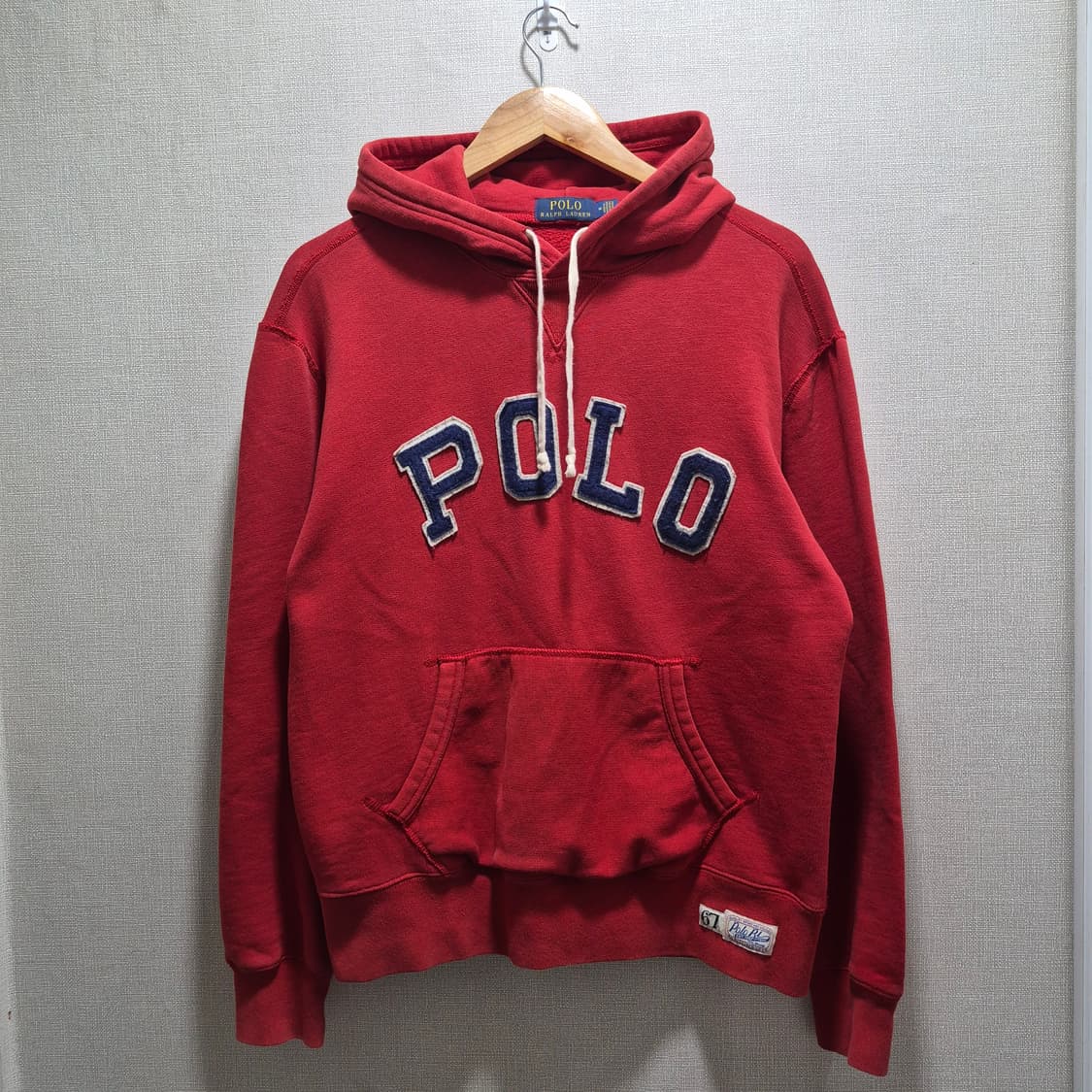 (M) 폴로 랄프로렌 폴로 로고 후드 상품이미지2