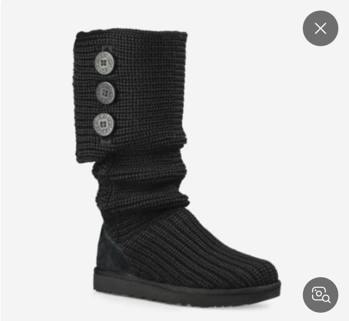 어그 니트부츠 블랙 브라운 구합니다 상품이미지1