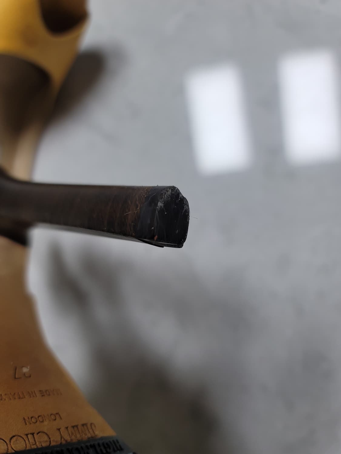 지미추 가죽 여성 하이힐 37(240) 상태확인 상품이미지7