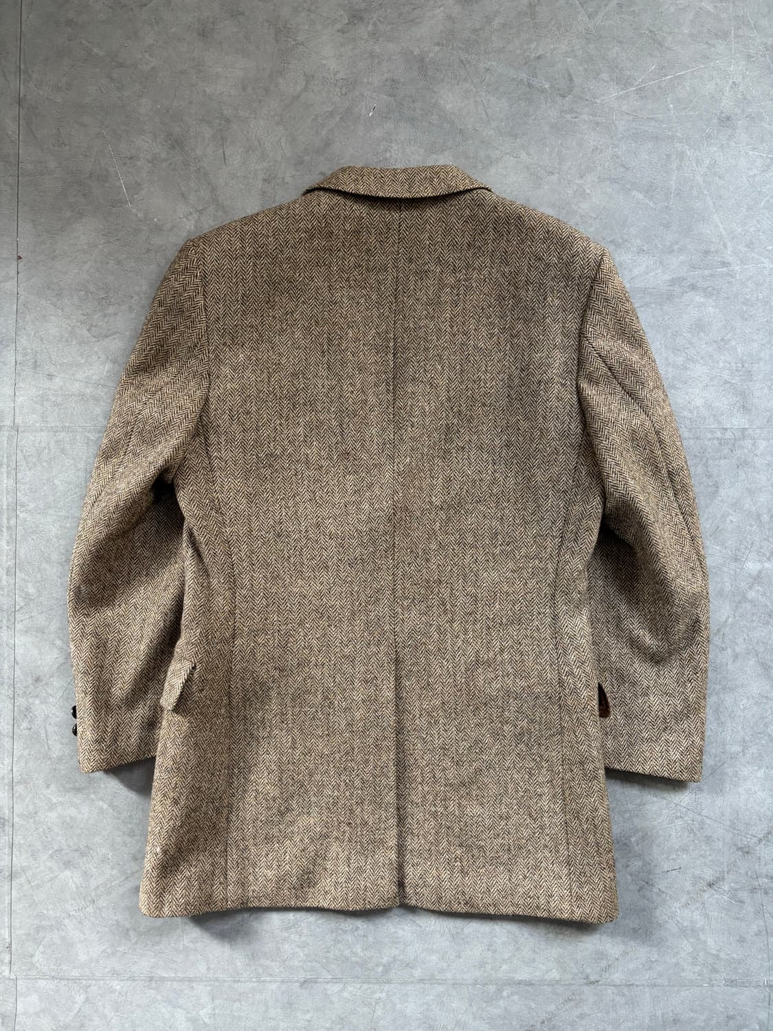 Burberry 버버리 브라운 헤링본 블레이져 자켓 상품이미지7