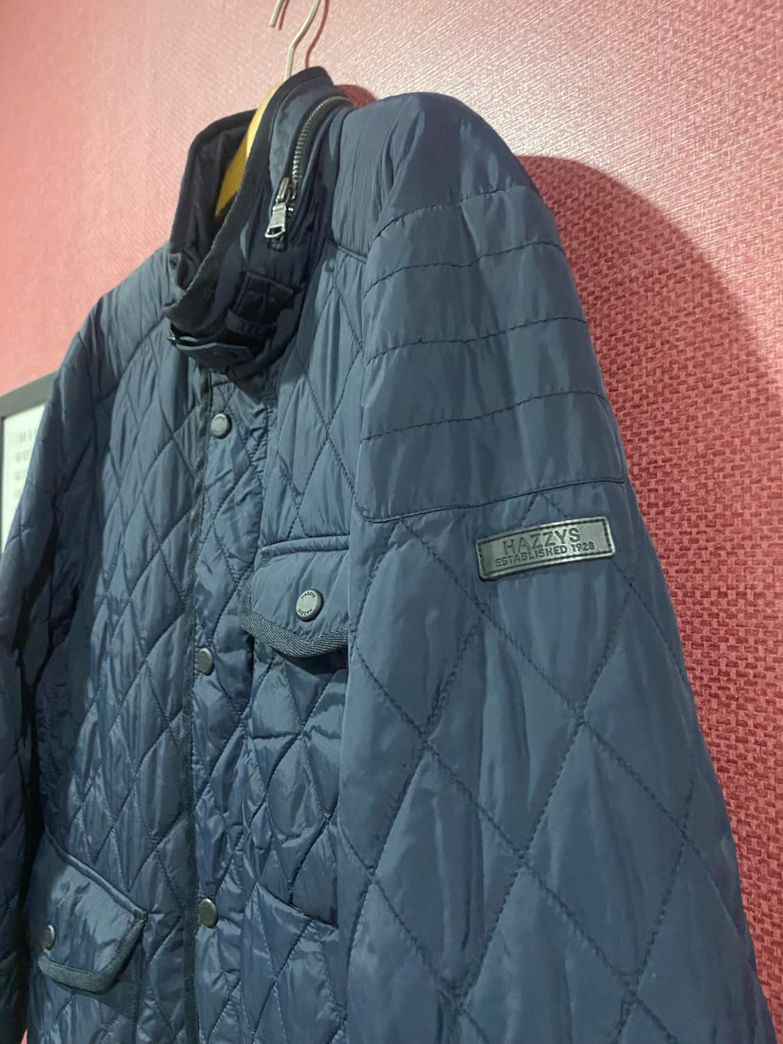 헤지스 퀼팅자켓105 상품이미지10