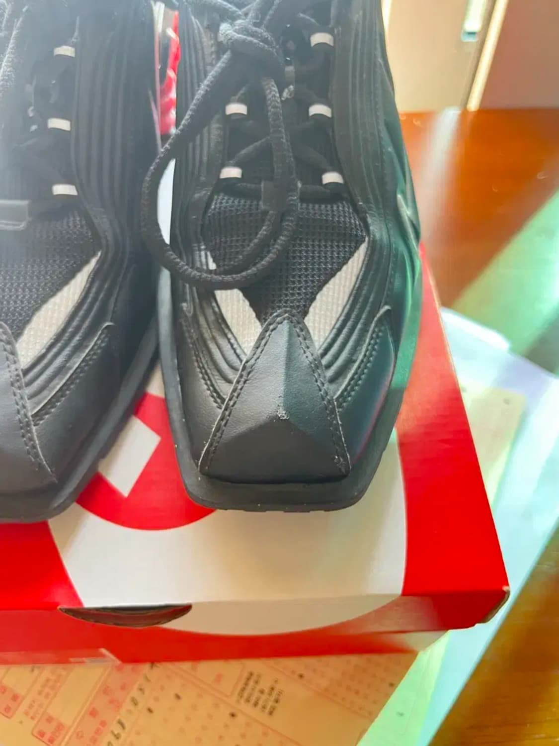 나이키 마틴 로즈 샥스 MR4 블랙 (255) 상품이미지2