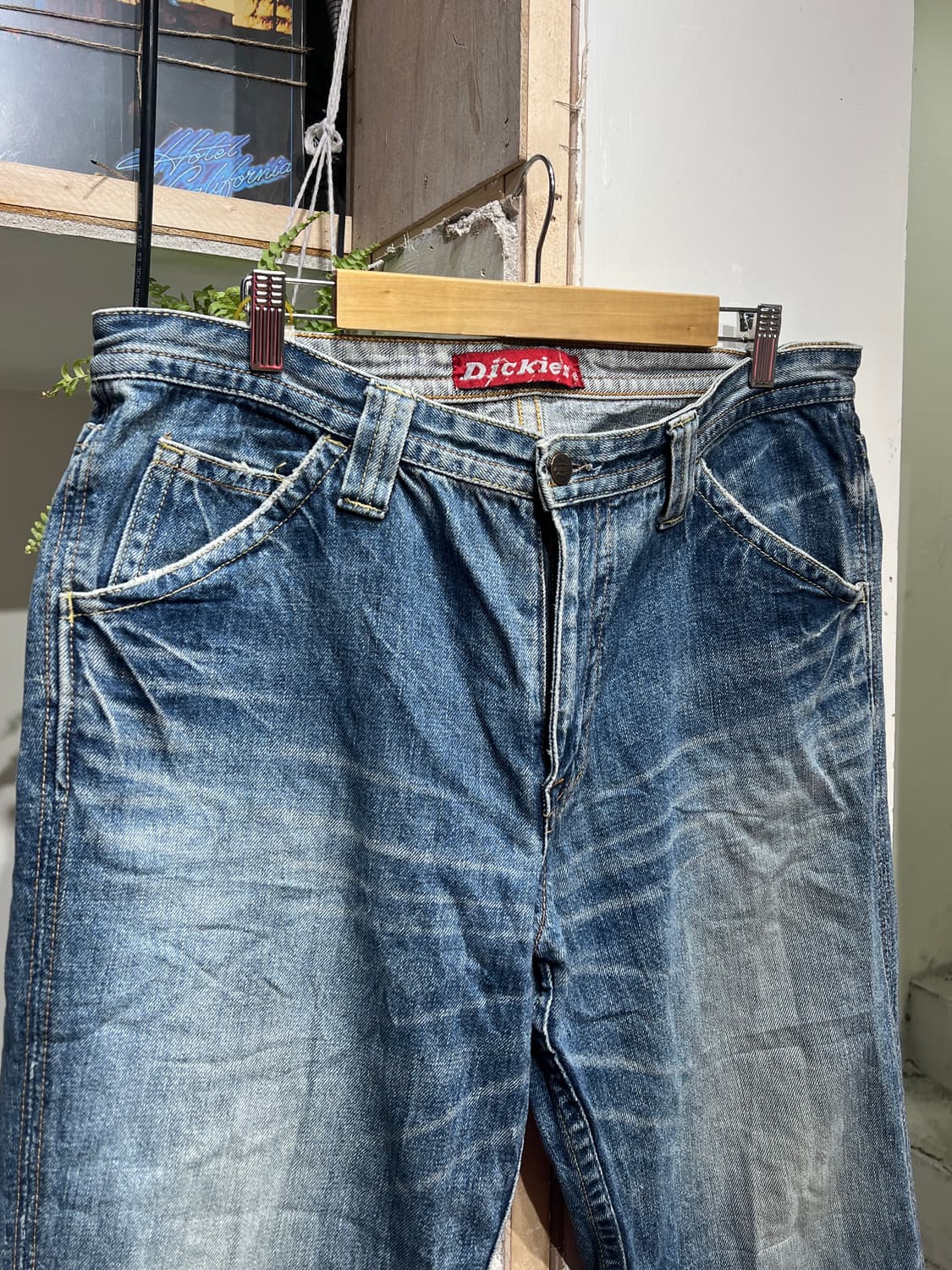 Dickies 올드 디키즈 데님 팬츠 상품이미지1