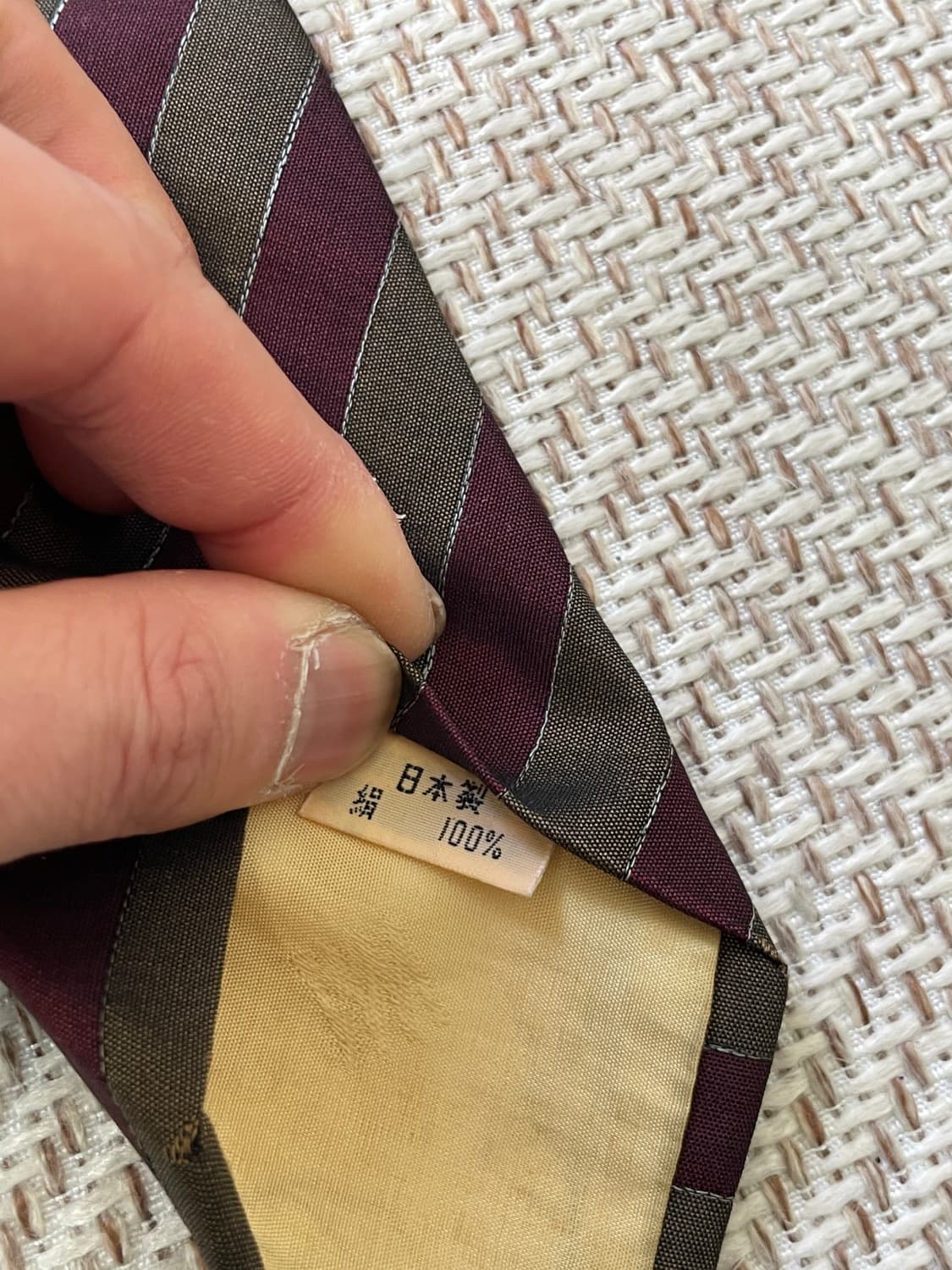 이세이미야케 im 넥타이  J03978 상품이미지6