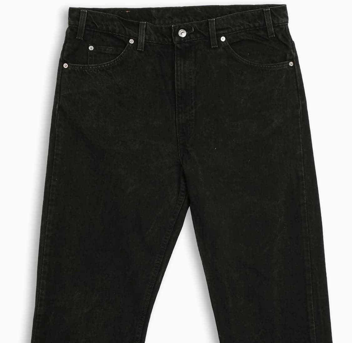 리바이스 505 오렌지탭 흑청 블랙진 90s 36인치 상품이미지3