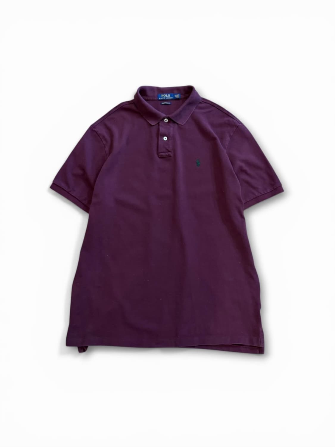 폴로 랄프로렌 미니포니 버건디 폴로 셔츠 상품이미지1
