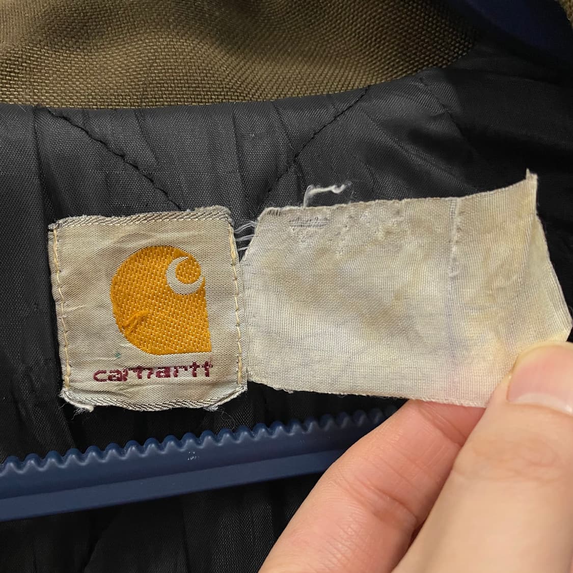 칼하트 멀티포켓 누빔 워크 자켓 상품이미지9