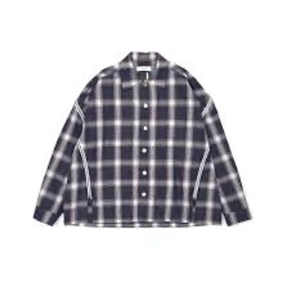 [3] facetasm 23ss ZIPPED CHECK SHIRT 상품이미지1