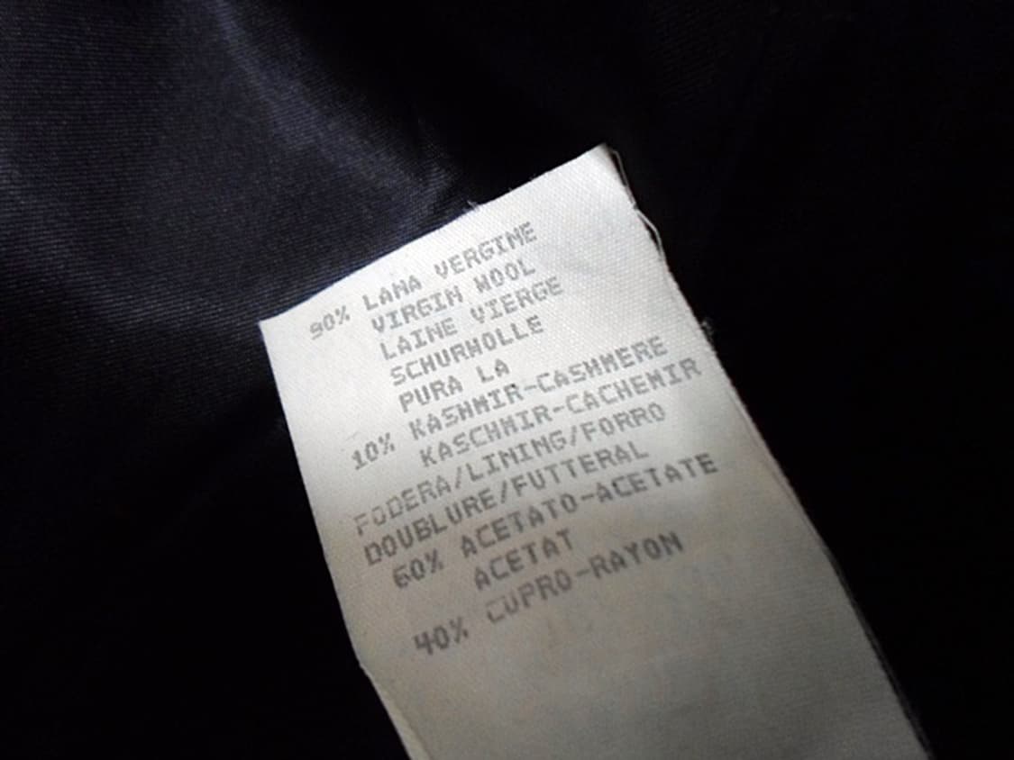 엠포리오알마니 정품 모직 코트 55사이즈 상품이미지6