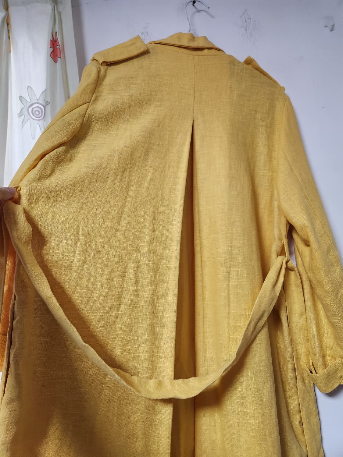 31 RUE CAMBON 린넨 트렌치코트 F 상품이미지5