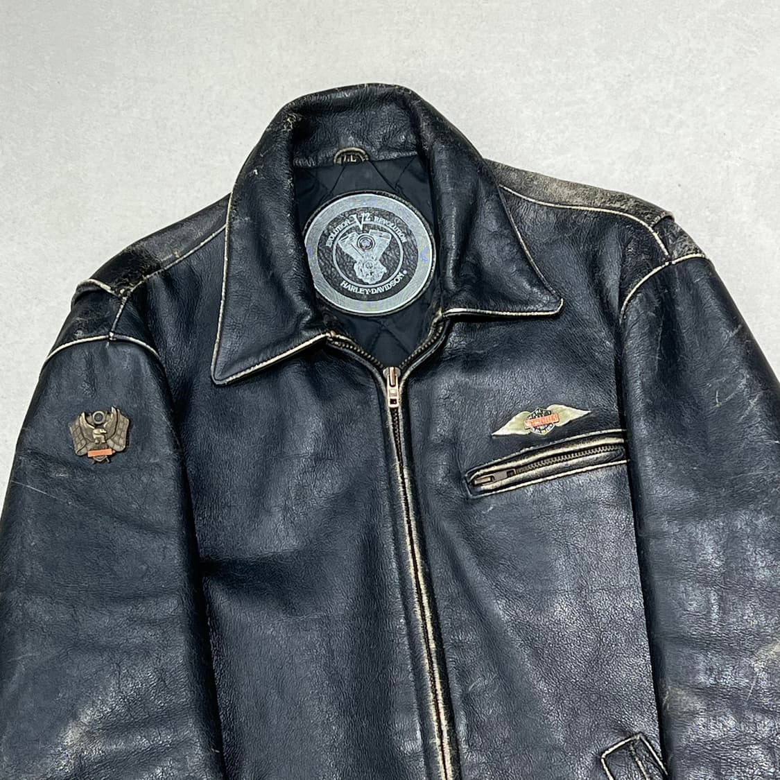 할리데이비슨 레더자켓 s09409 상품이미지4