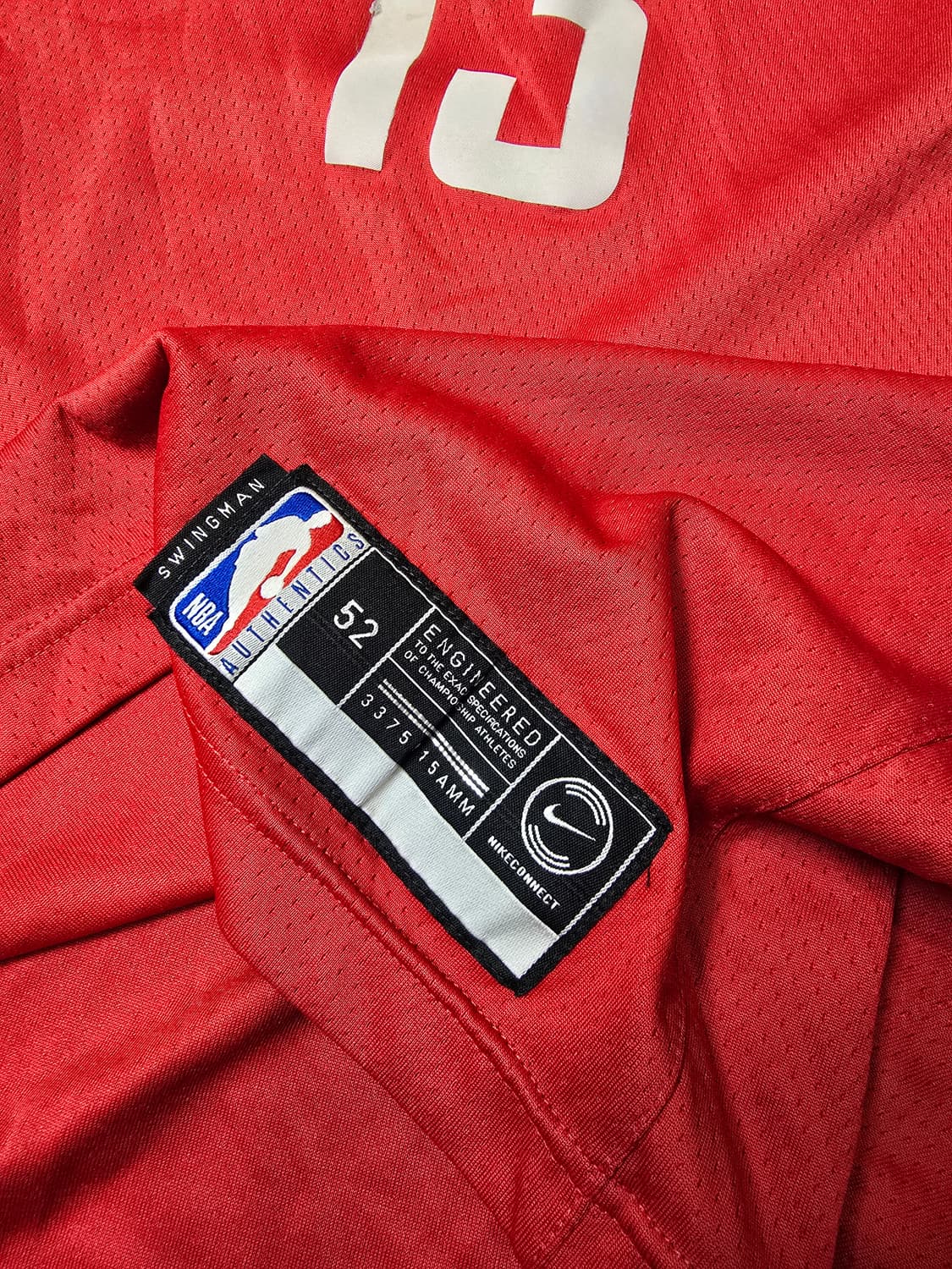 NBA 제임스 하든 휴스턴 로케츠 스윙맨 저지 52(XL) 상품이미지2