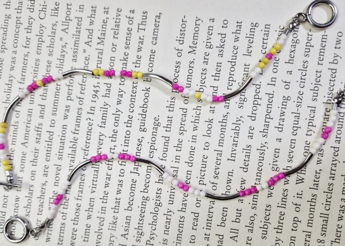 핸드메이드 하울라이트써지컬토글바팔찌 상품이미지3