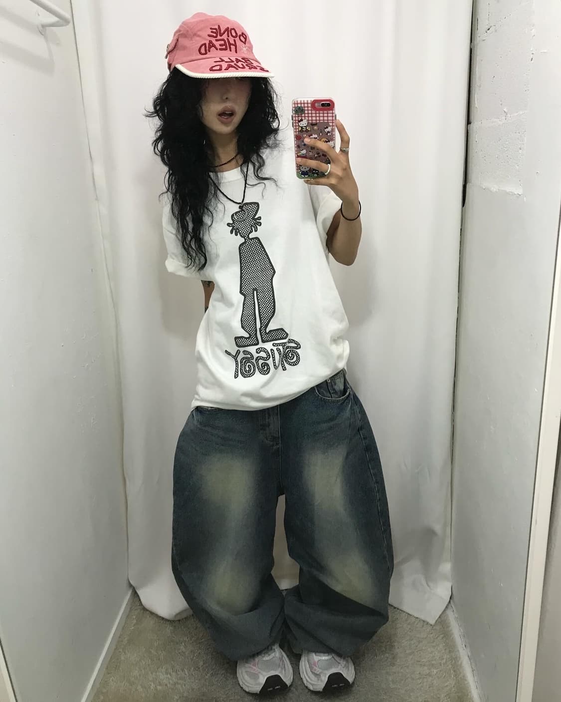 Stussy Regemon Printing T-shirt 상품이미지3