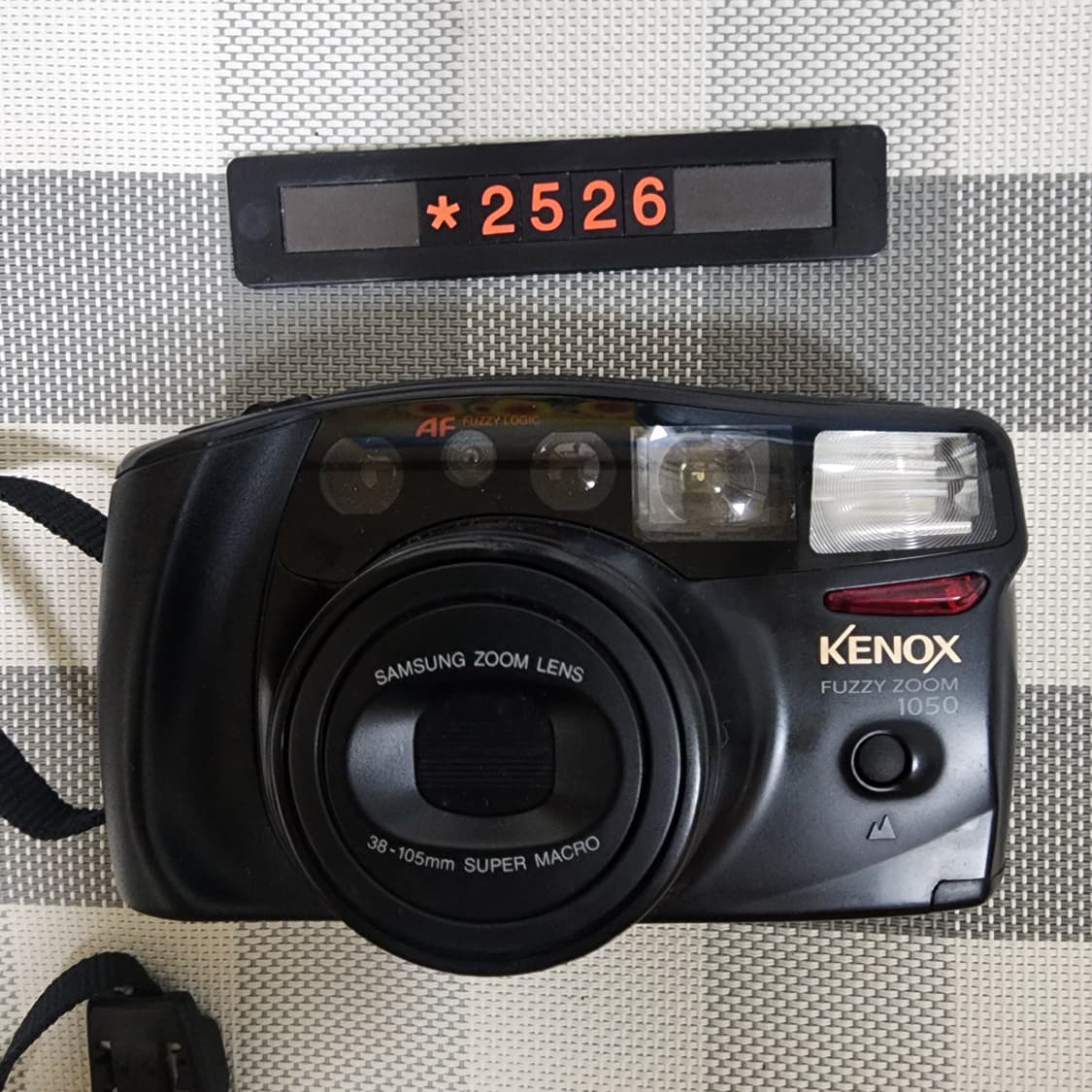 삼성캐녹스 퍼지줌 1050 필름카메라 상품이미지1