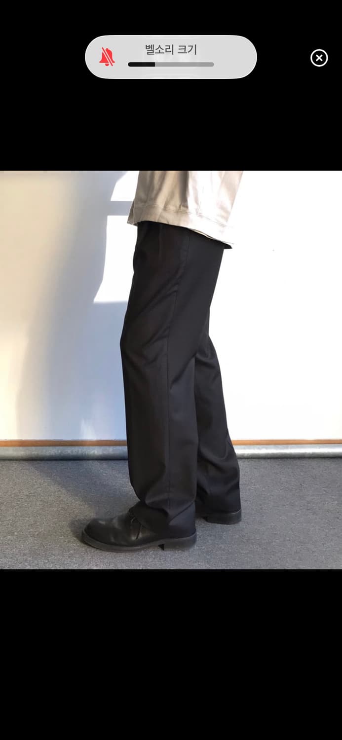 Paul smith london wool two-pleats straig 상품이미지2