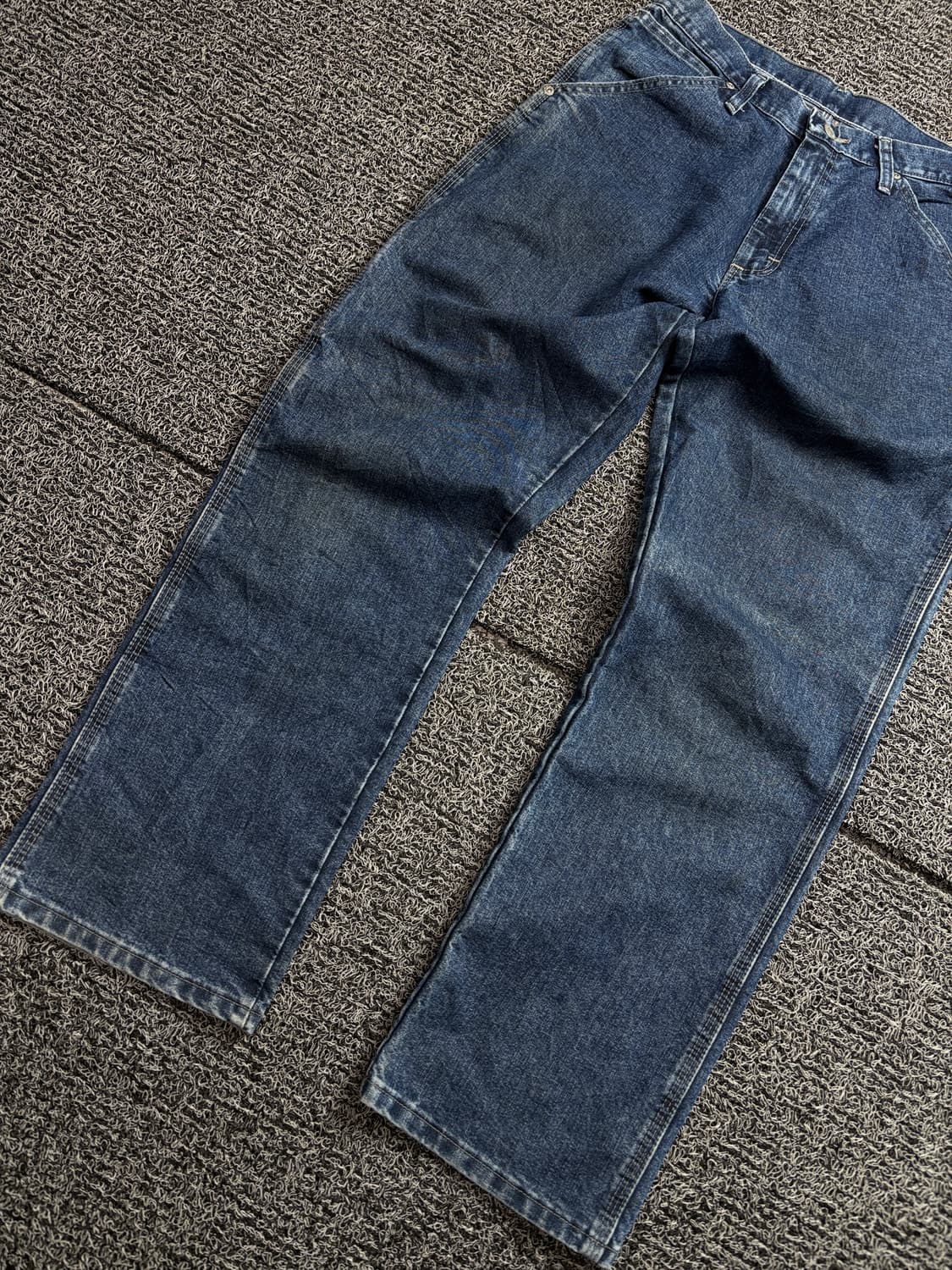 랭글러 USA 오리지날 루즈핏 카펜터 워크 데님 팬츠 2125 상품이미지3