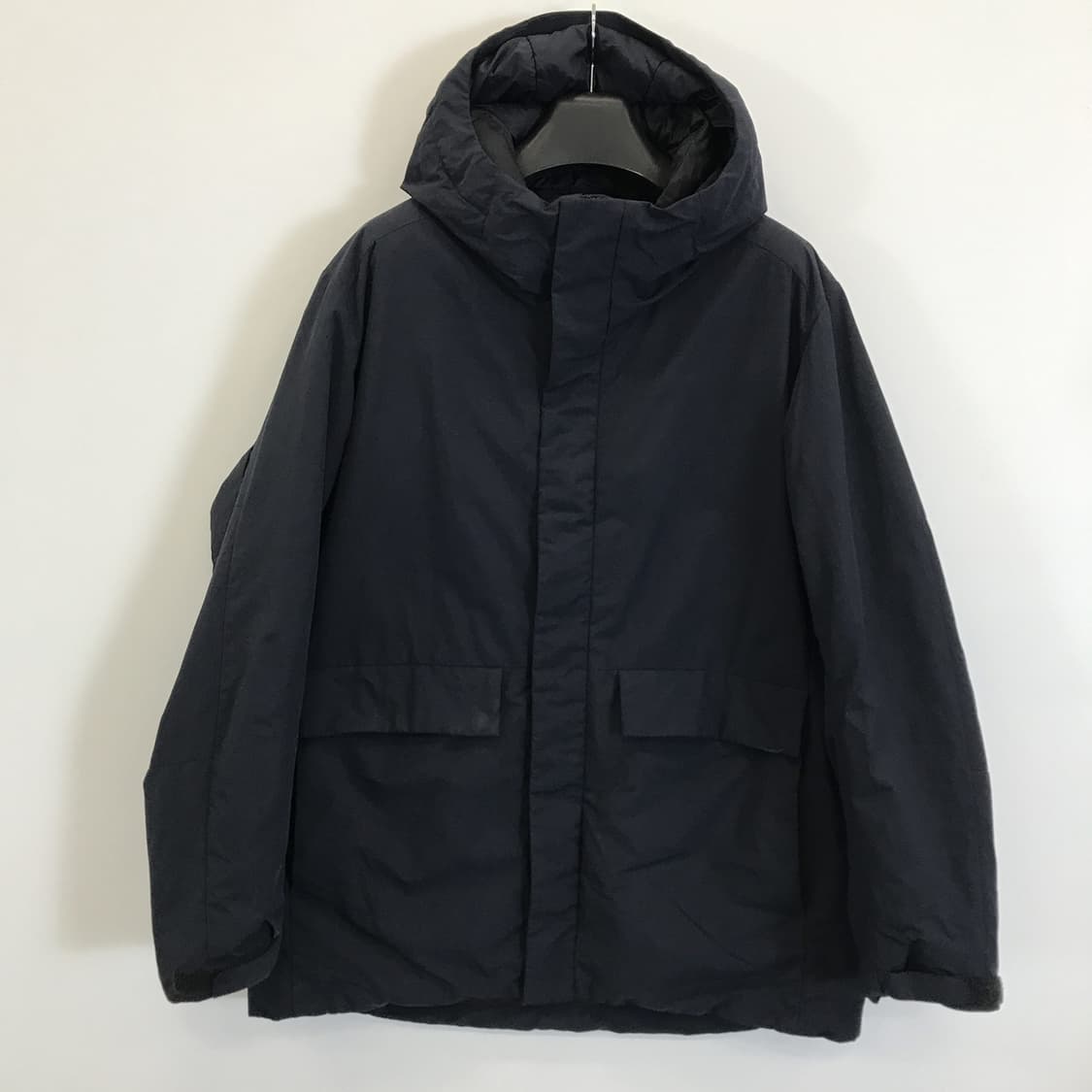 유니클로 하이브리드 다운파카 네이비 [XL] 상품이미지1