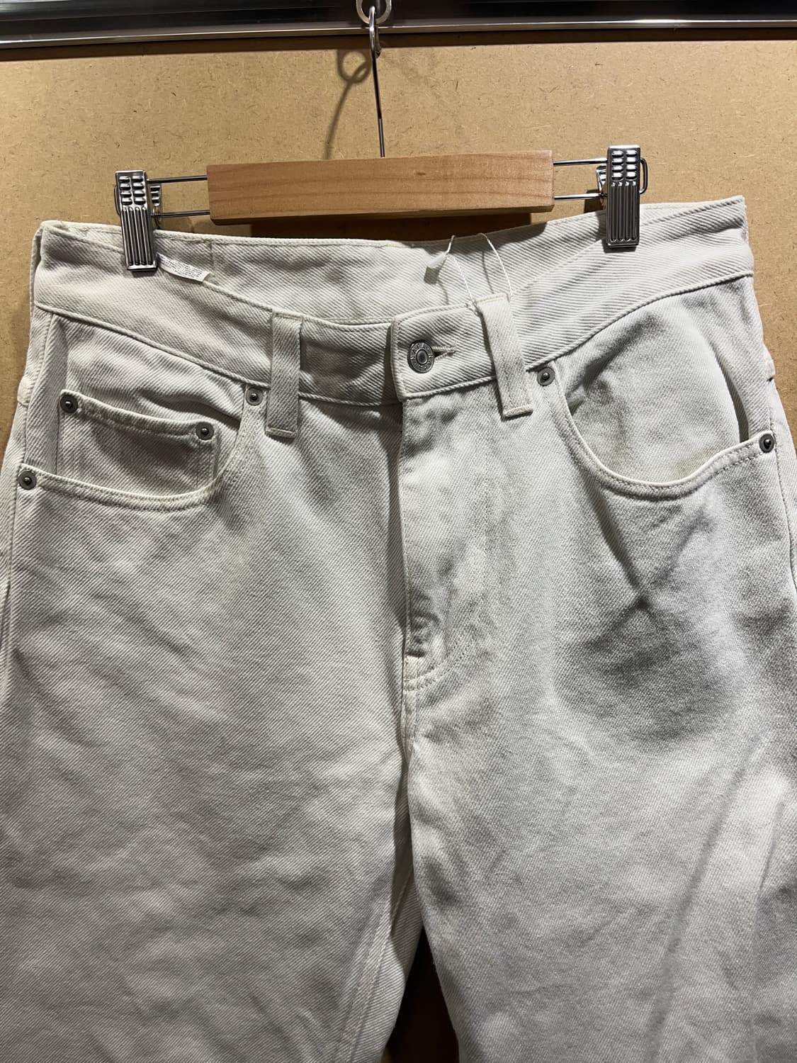 마틴로즈 x 나파피리 화이트 진 상품이미지2