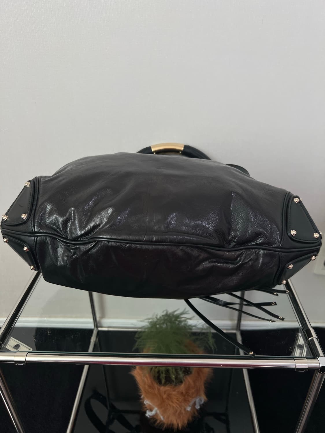 구찌 구찌시마 뱀부 인디 숄더백 상품이미지9