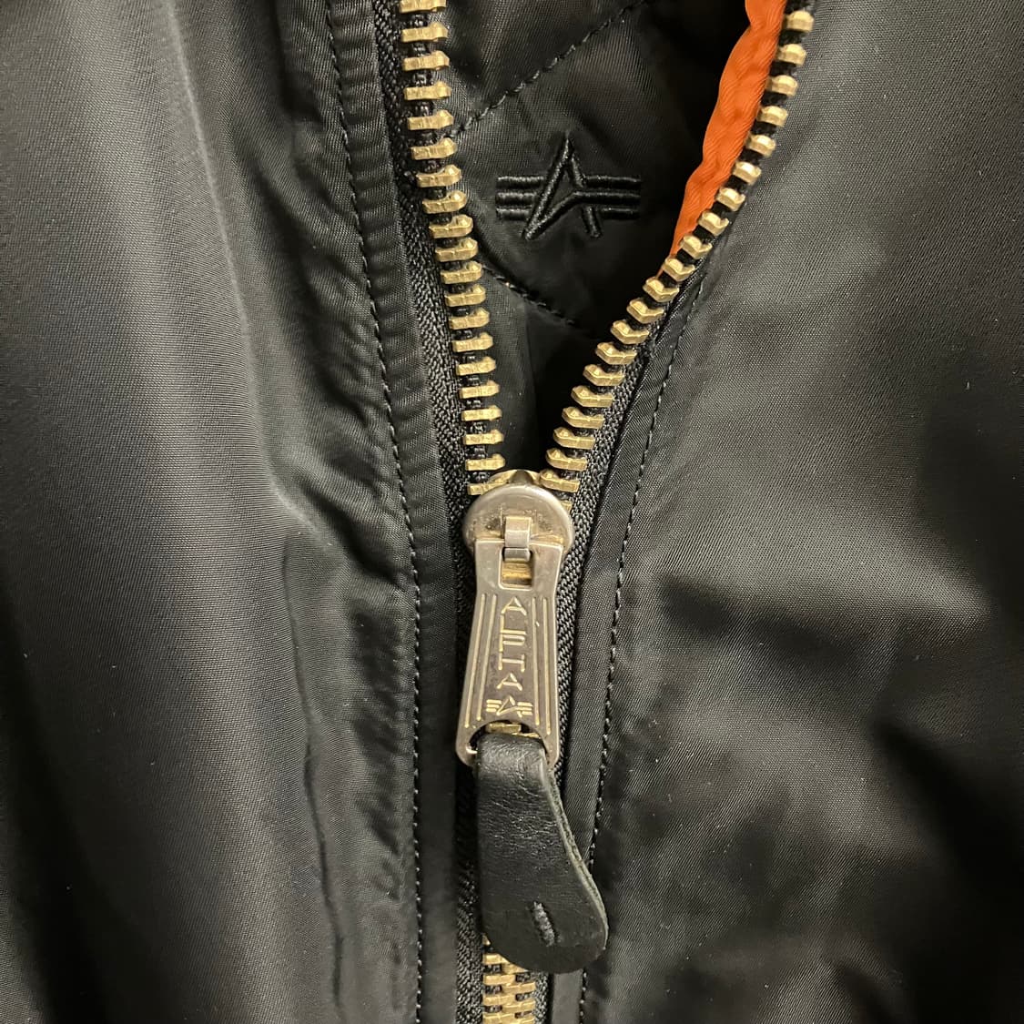 N151 알파인더스트리 항공점퍼 ma1 상품이미지4