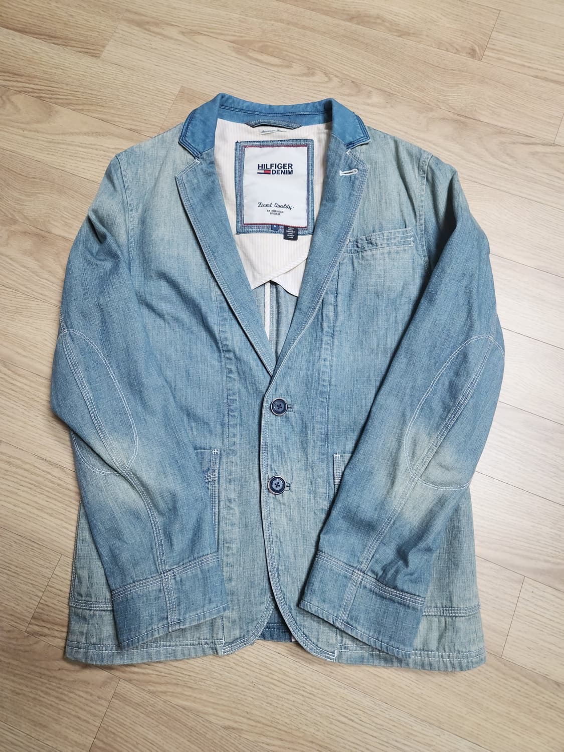 타미힐피거 남성 데님 자켓  상품이미지1
