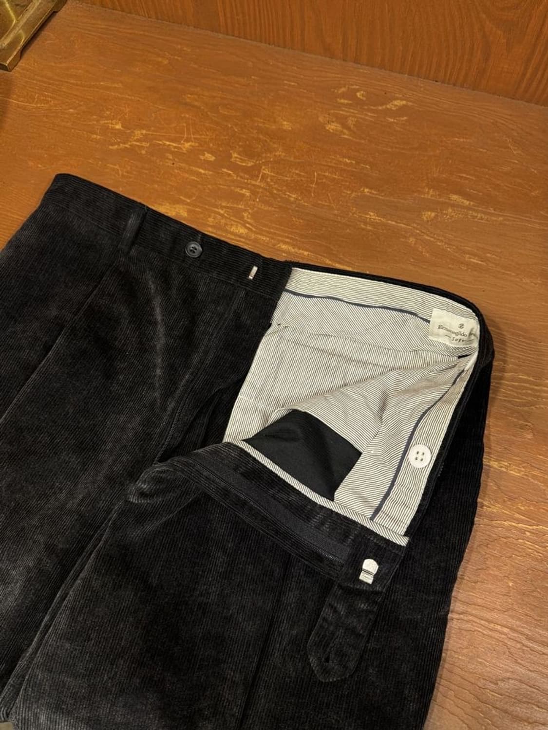 제냐 코듀로이 팬츠 상품이미지6