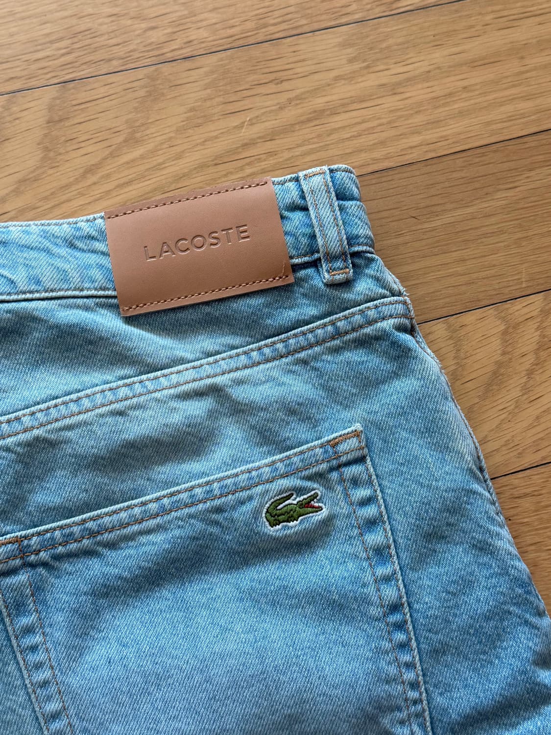 라코스테 데님 쇼츠 상품이미지3