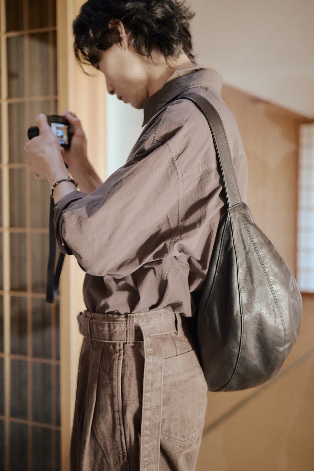 유스 레더 아크백 라지 상품이미지6