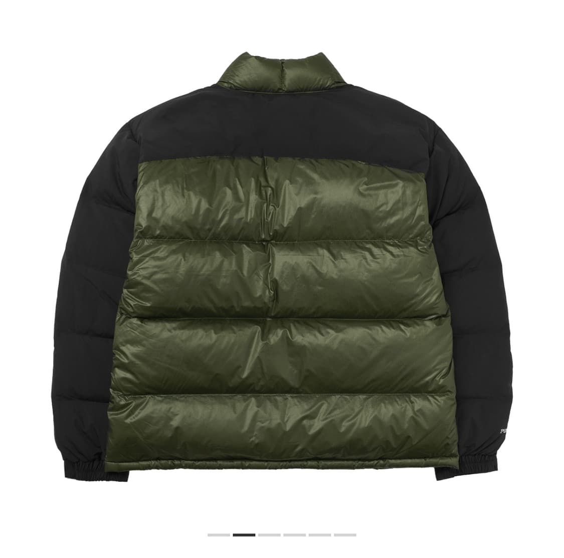 S) 스투시 마운틴하드웨어 서브제로 다운 자켓 다크 아미 그린 카키 패딩 상품이미지2