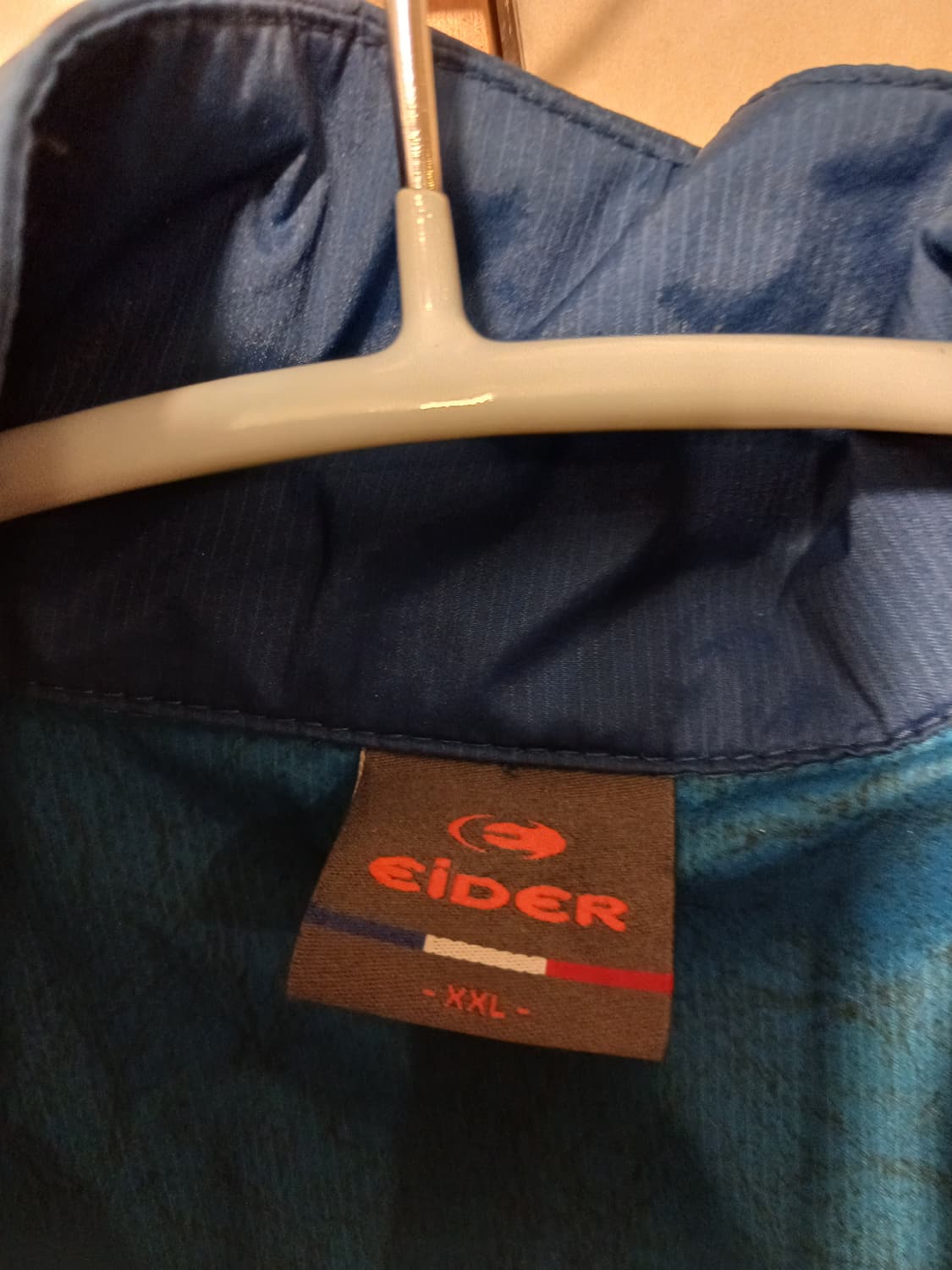 아이더 정품 남성 후드 조끼 XXL (110) 사이즈 상품이미지2